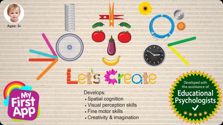 Autism nonverbal therapy game screenshot-0