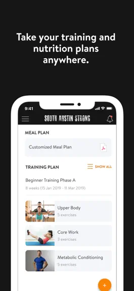 Game screenshot South Austin Gym Online apk