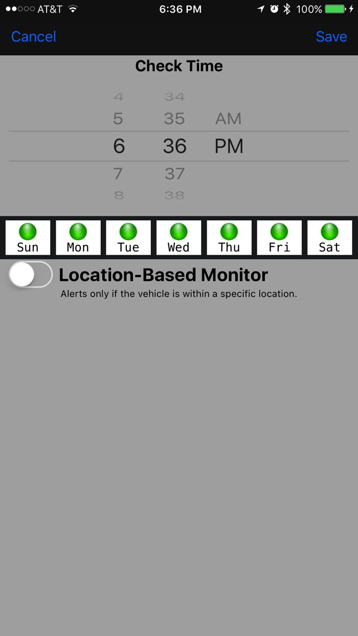 Recharge Reminder For Tesla