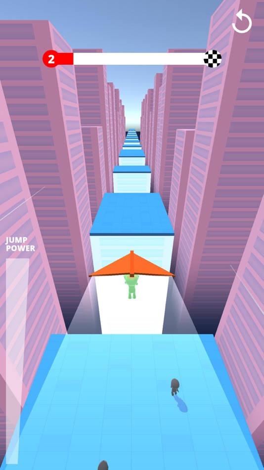 #2. Glide Race 3D (iOS) 由: Johann Ulbrich