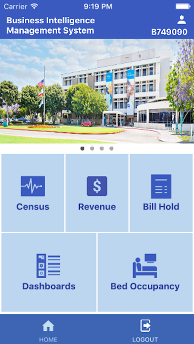BIMS Screenshot