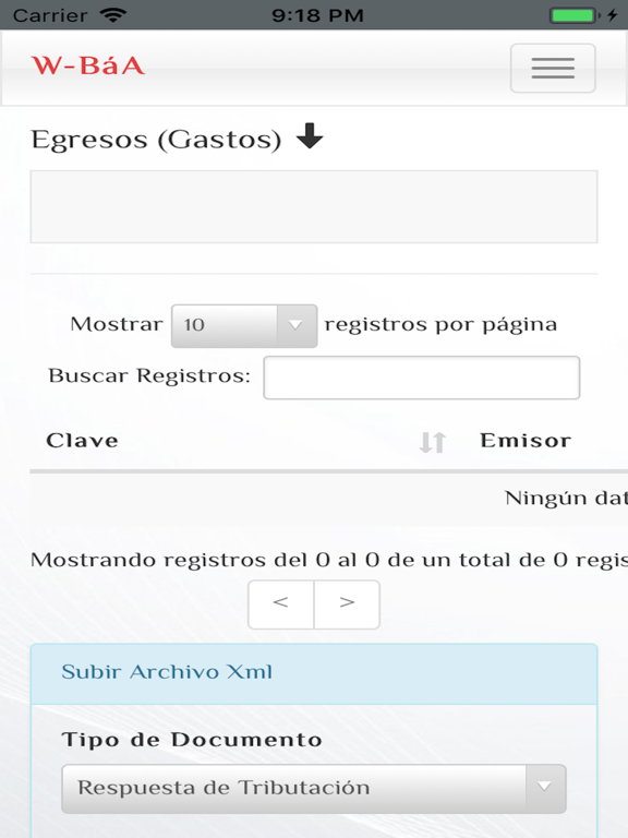 Screenshot #5 pour Factura Electronica Baz