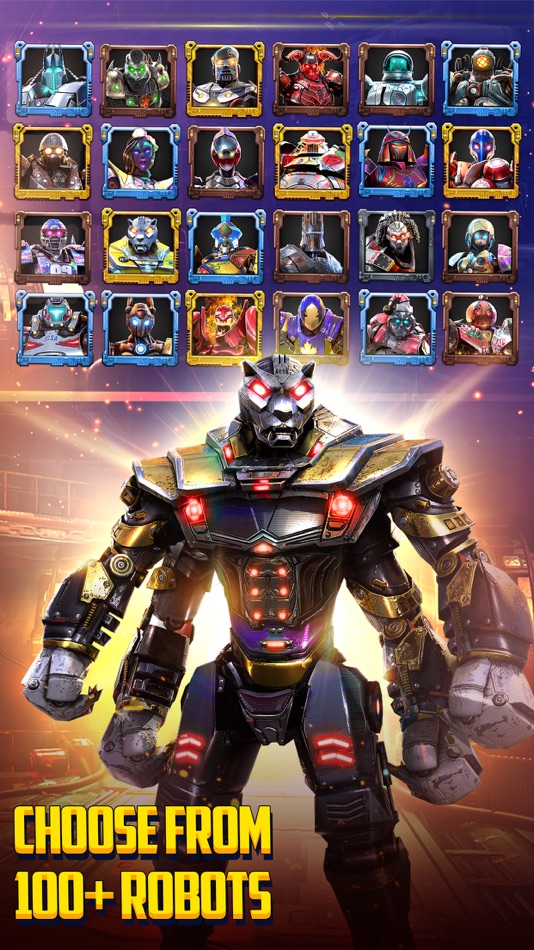 #1. World Robot Boxing 2 (iOS) 来自: Reliance Games