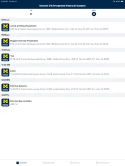U-M Surgery Education iPad image 3