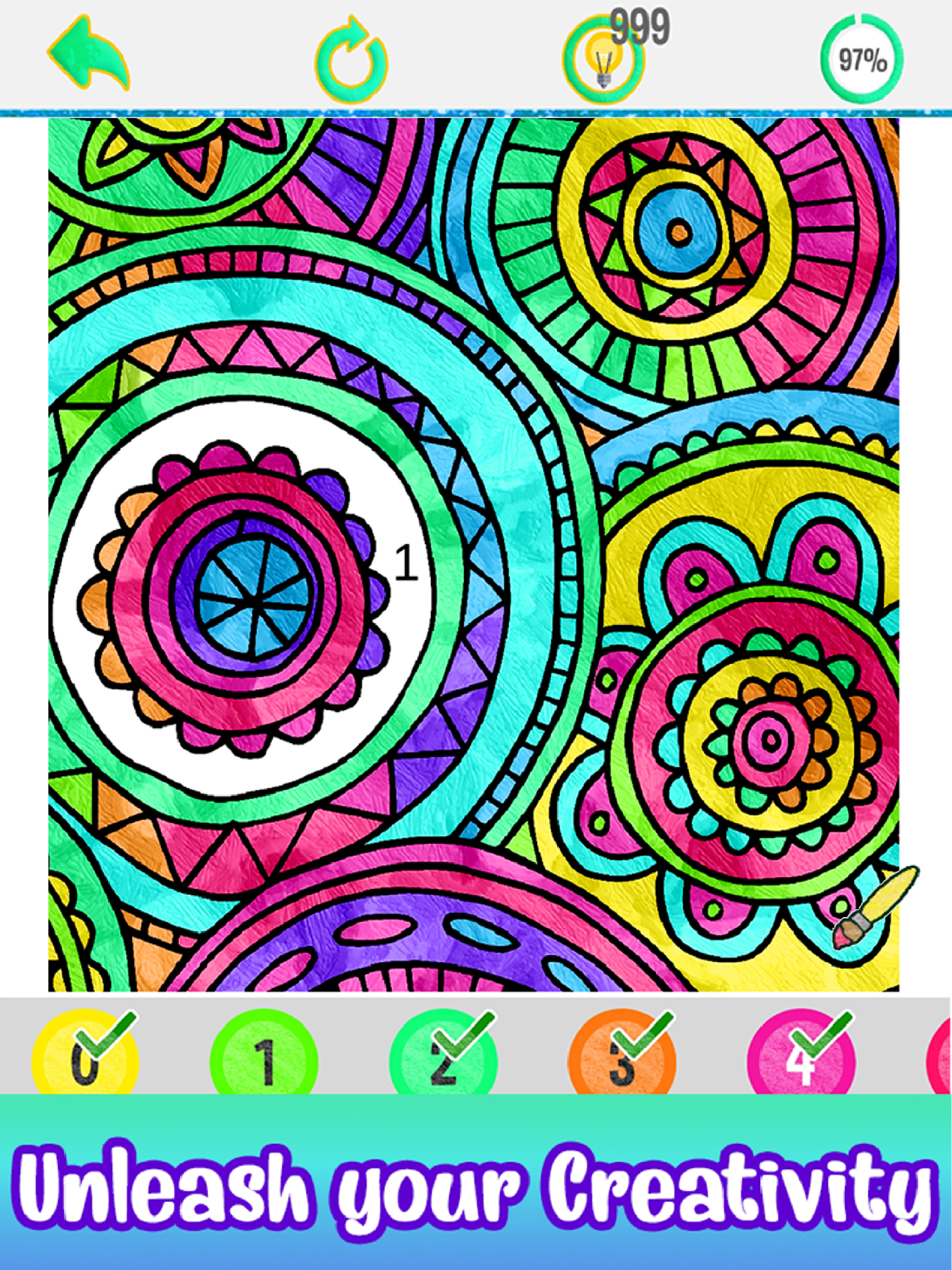 Oil Paint Art: Color By Number screenshot 14