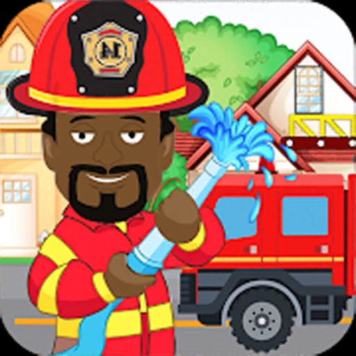 Pretend Play Fire Fighter icon