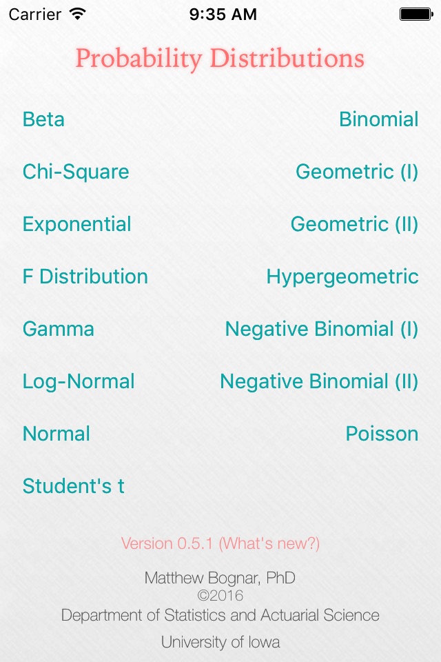 Probability-Distributions screenshot 2