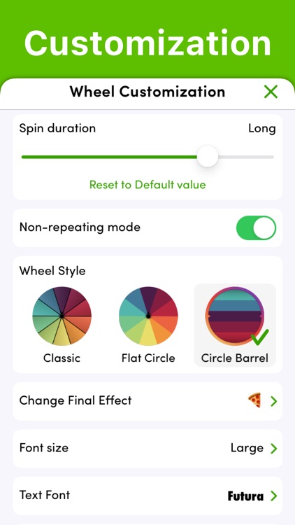 Daily Decision Wheel screenshot-4