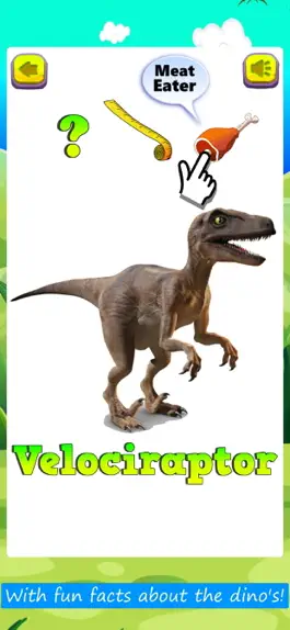 Game screenshot Dinosaur Games For Kids - FULL hack