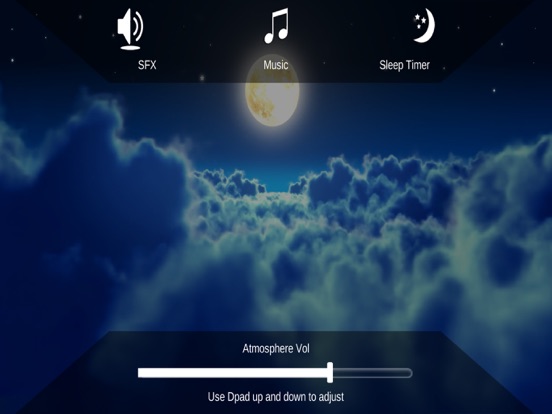Dream Flight HD iPad screenshot 5 - Health & Fitness app
