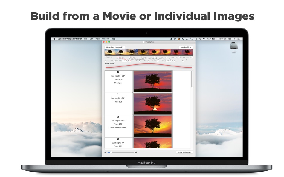 Dynamic Wallpaper Maker - 1.3 - (macOS)