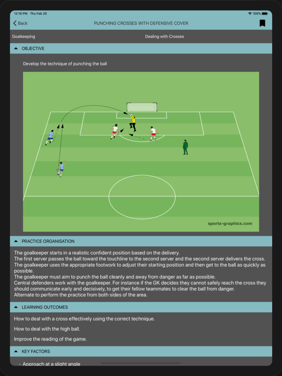 Screenshot #5 pour Football Sessions Goalkeeping