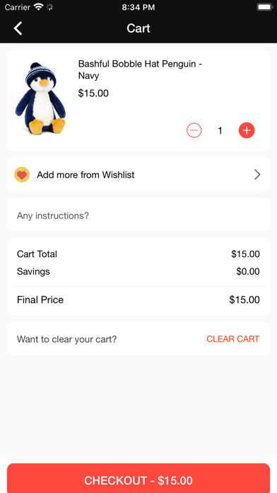 shopfandl Screenshot
