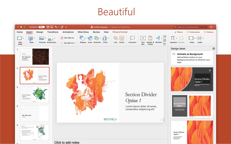 microsoft powerpoint presentation for pc