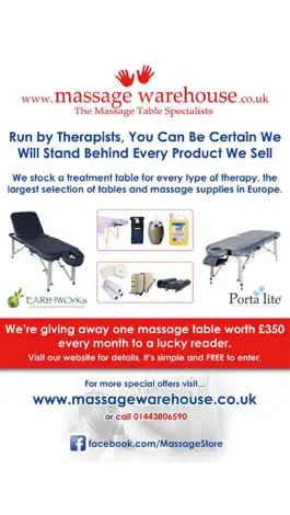 Game screenshot Massage World Magazine apk