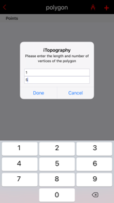 iTopography - Area Calculator screenshot
