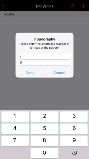iTopography - Area Calculator screenshot 2