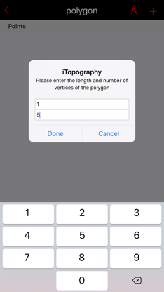 iTopography - Area Calculator screenshot 2