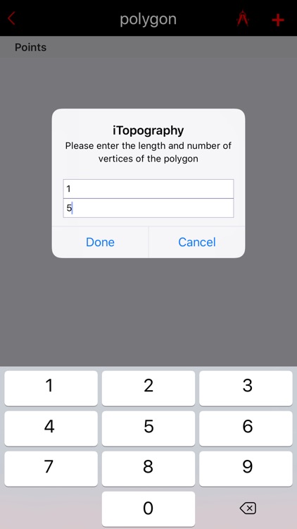 iTopography - Area Calculator