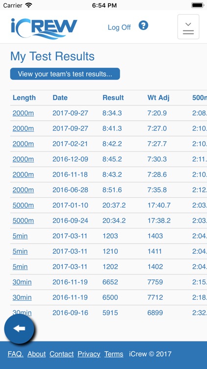 iCrew Rowing screenshot-3