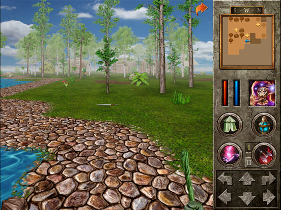 The Quest - Hero of Lukomorye iPad app afbeelding 1