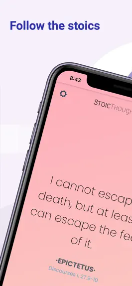Game screenshot Stoic Thoughts mod apk