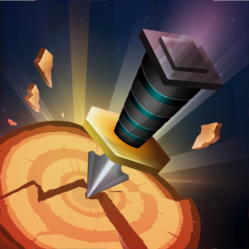 Knife Throw 3D icon