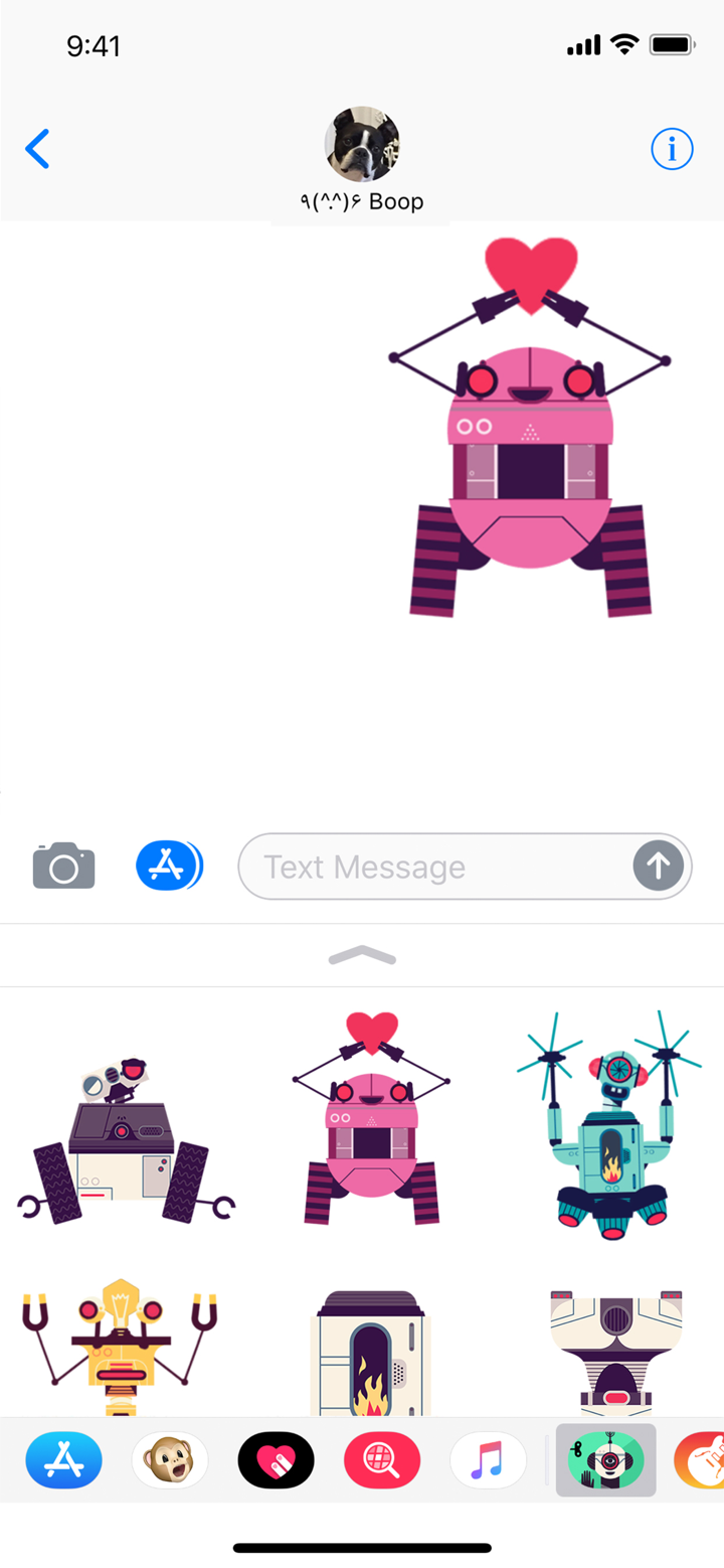 The Robot Factory by Tinybop screenshot 6