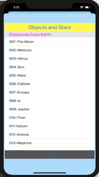 Universe Objects Stars Units screenshot-8
