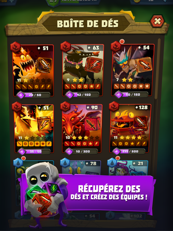 Screenshot #6 pour Dice Hunter: Dicemancer Quest