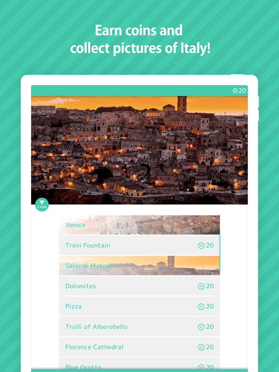 Screenshot #6 pour Italy Map Puzzle