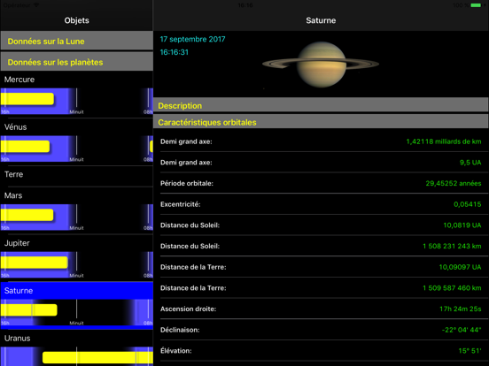 Screenshot #5 pour Astro Informations