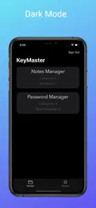 KeyMaster Manager screenshot #3 for iPhone