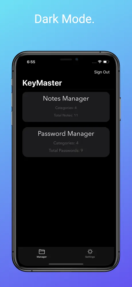 KeyMaster Manager