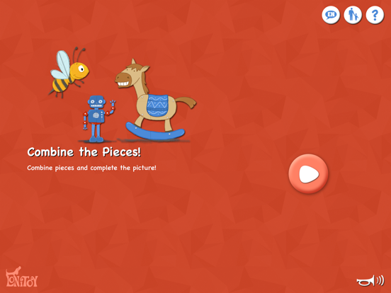 Screenshot #4 pour Combine the Pieces!