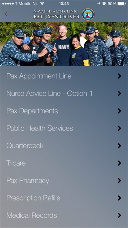 NHCPR by Naval Health Clinic Patuxent River
