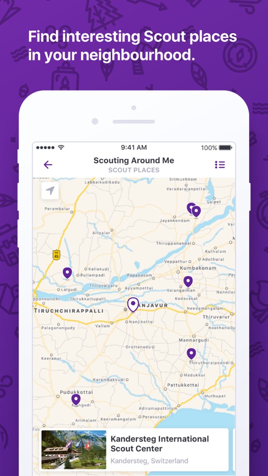 #2. SCOUTS (iOS) 由: World Scout Bureau Inc.