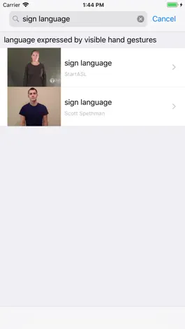 Game screenshot Sign ASL apk