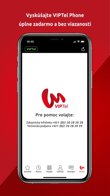 VIPTel Phone screenshot-6