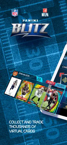 Game screenshot NFL Blitz - Trading Card Games mod apk