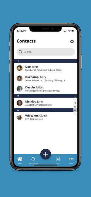 Stakeholder Engagement Tool(圖2)-速報App