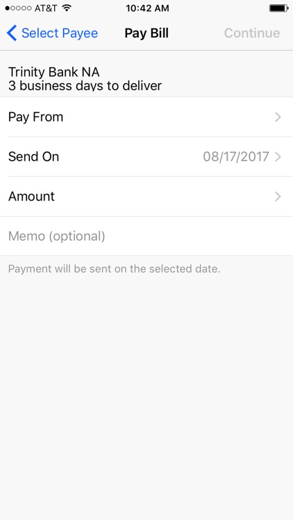 Trinity Bank Mobile for iPhone screenshot-3