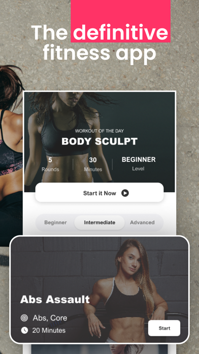 Home Club | Fitness & Workouts Screenshot