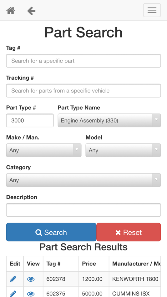 #1. ITrack LX (iOS) By: ISoft Data Systems