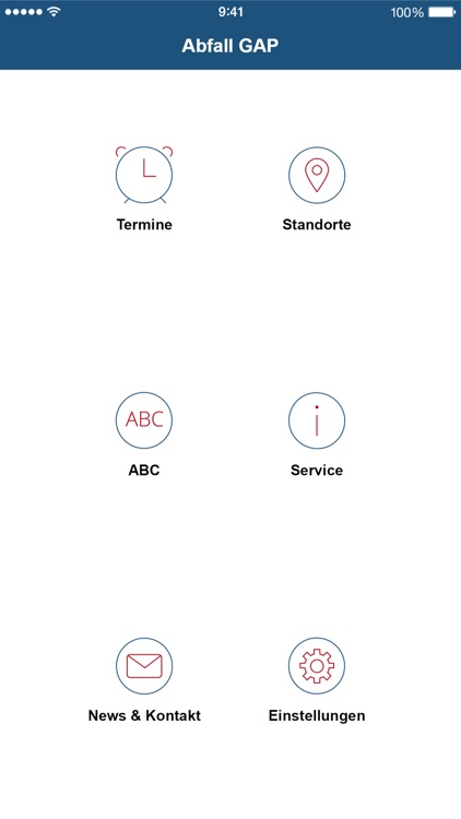 Abfall App GAP screenshot-0