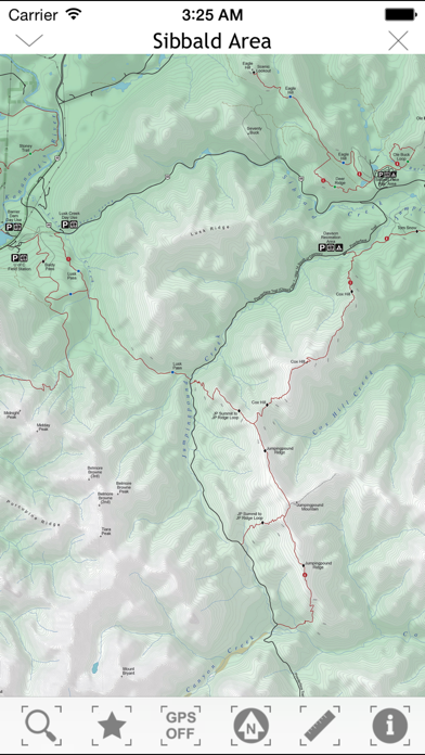 Kananaskis Country MTB Trails Screenshot