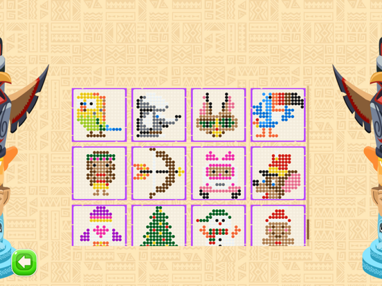 Screenshot #6 pour Mosaic Beads Puzzle