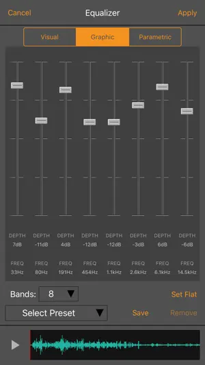 WavePad Music and Audio Editor screenshot 4