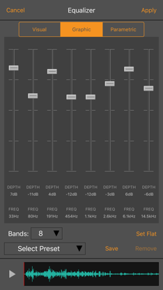 WavePad Music and Audio Editor screenshot 4
