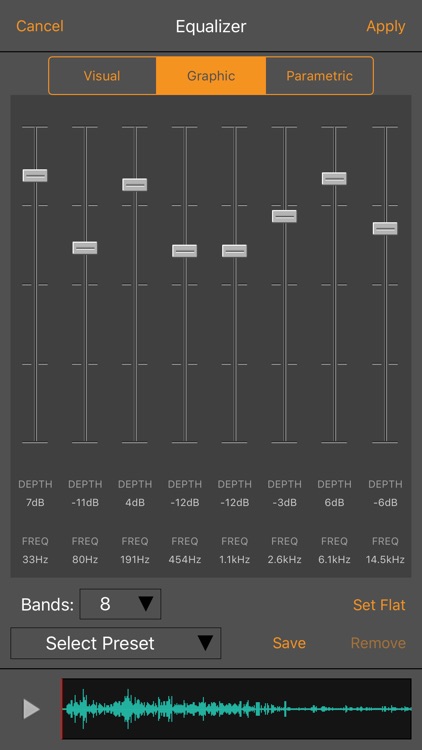 WavePad Music and Audio Editor screenshot-3